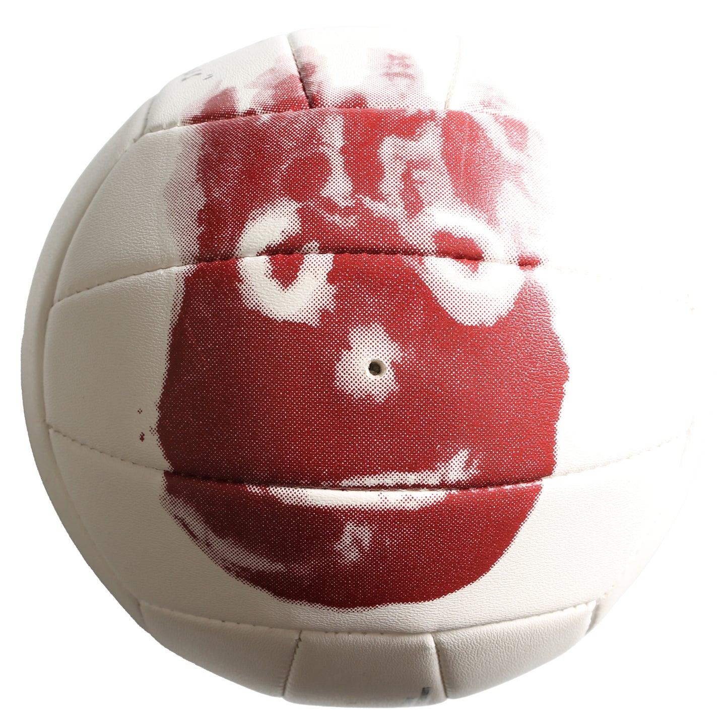 
                  
                    Helen Hunt as Dr. Kelly Frears in  Cast Away Prop Replica Wilson Official Mini Volleyball
                  
                