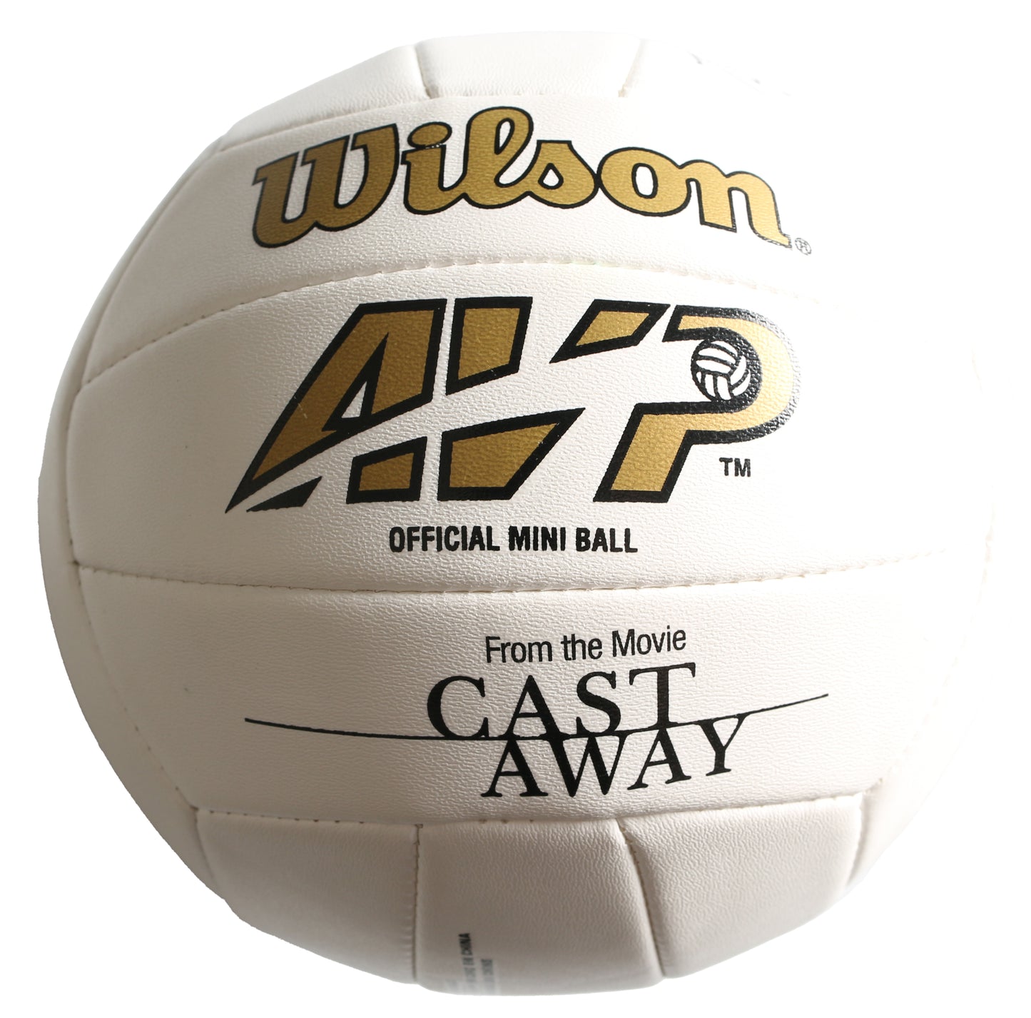 
                  
                    Helen Hunt as Dr. Kelly Frears in  Cast Away Prop Replica Wilson Official Mini Volleyball
                  
                