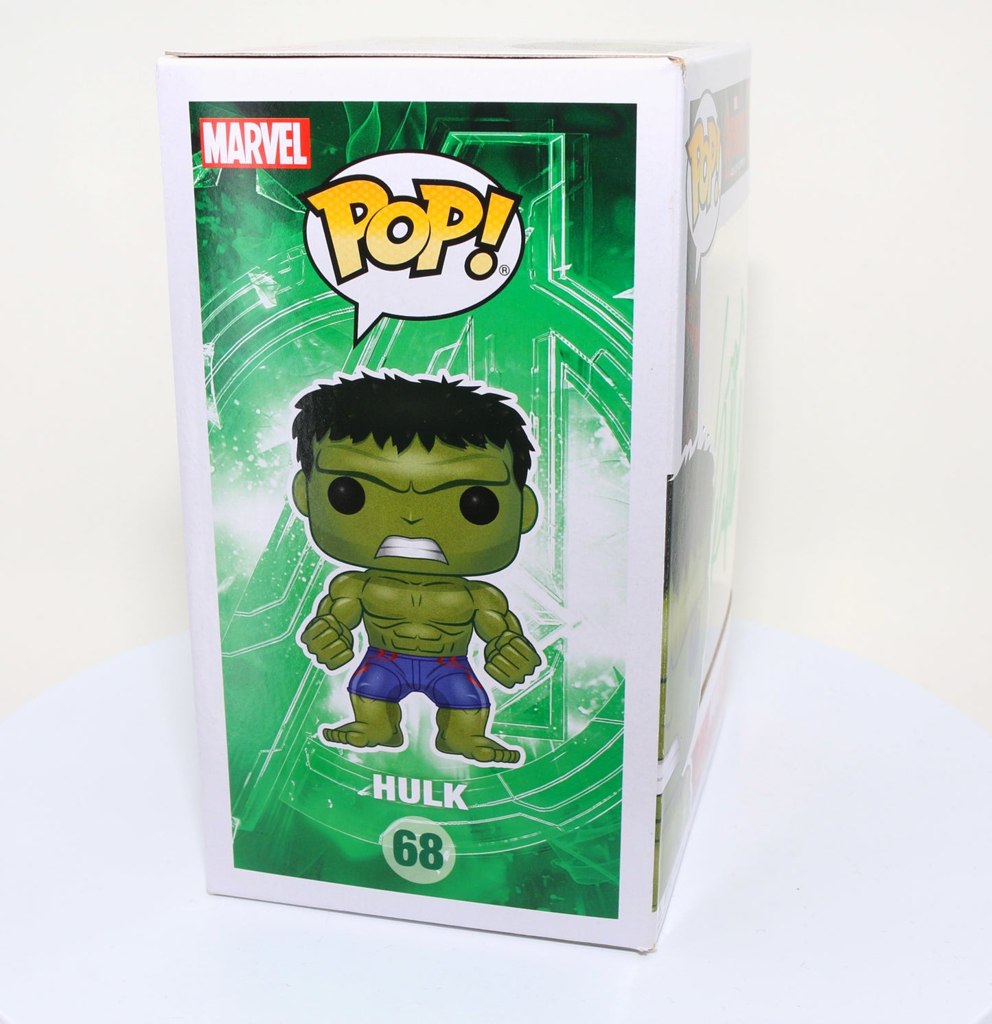 
                  
                    Mark Ruffalo as Hulk in Avengers: Age of Ultron (SWAU Witnessed) Signed Funko POP!  #68
                  
                