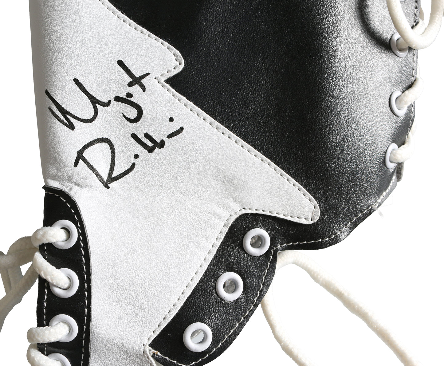 
                  
                    Harley Quinn from Suicide Squad Prop Replica Costume Boots (Celebrity Authentics) Signed by Margot Robbie
                  
                