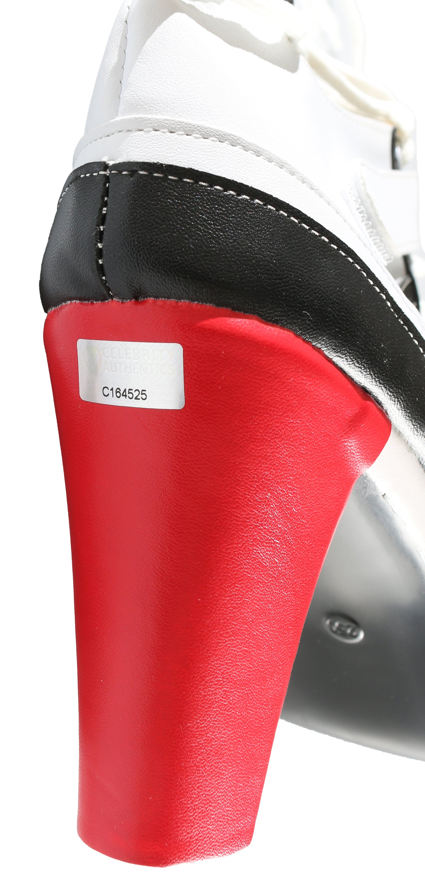 
                  
                    Harley Quinn from Suicide Squad Prop Replica Costume Boots (Celebrity Authentics) Signed by Margot Robbie
                  
                
