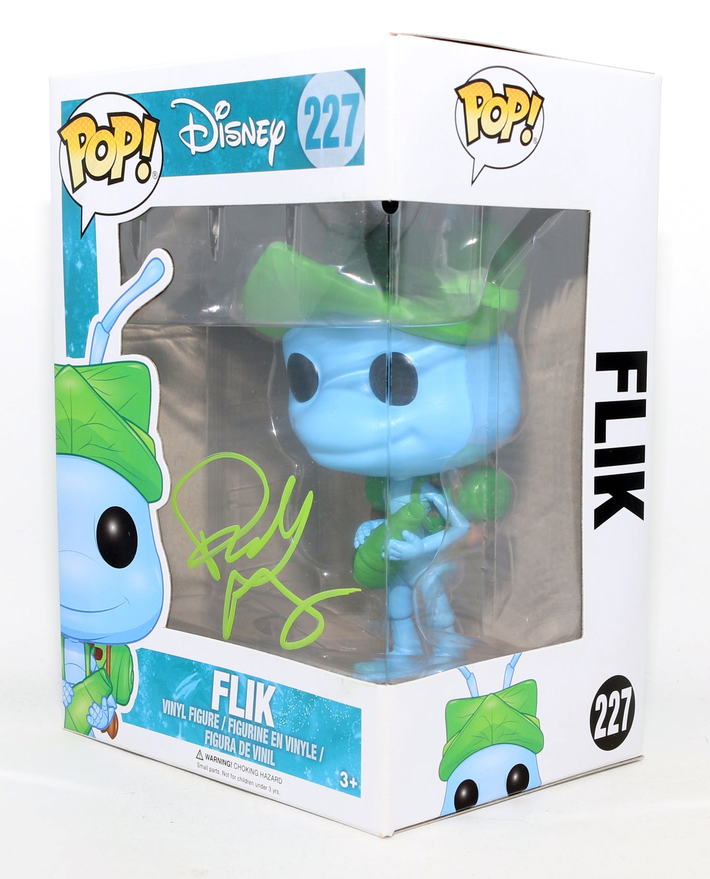 
                  
                    Dave Foley as Flik in A Bug's Life Signed Funko POP! #227
                  
                