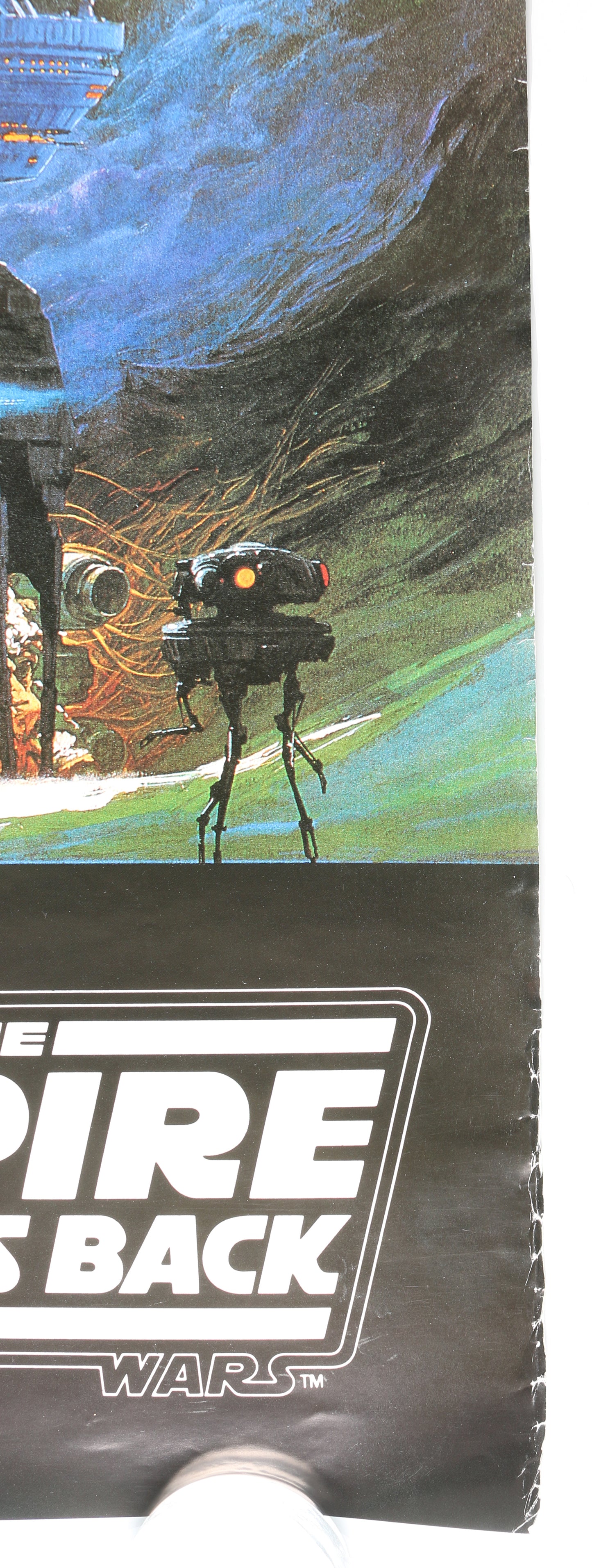
                  
                    Star Wars: The Empire Strikes Back 27x40 Poster Cast Signed by Carrie Fisher, Bob Anderson, Peter Mayhew, Jeremy Bulloch, Alan Harris, Chris Parsons, Cathie Munroe, Dave Prowse, Kenny Baker, & Gary Kurtz
                  
                