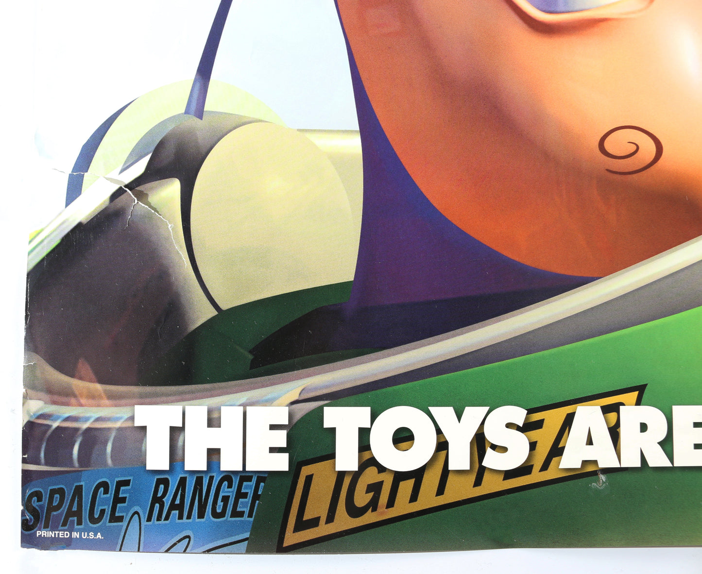
                  
                    Toy Story 2 Disney Pixar 27x40 Poster Cast Signed by Tom Hank, Tim Allen, Kelsey Grammer, Estelle Harris, Wayne Knight, John Ratzenberger, Composer: Randy Newman, & Directors: Ash Brannon, Lee Unkrich, & John Lasseter
                  
                