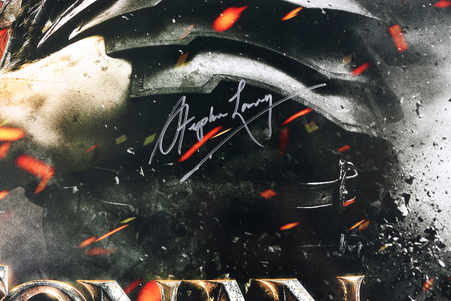 
                  
                    Stephen Lang as Khalar Zym in Conan the Barbarian Signed 27x40 Poster
                  
                