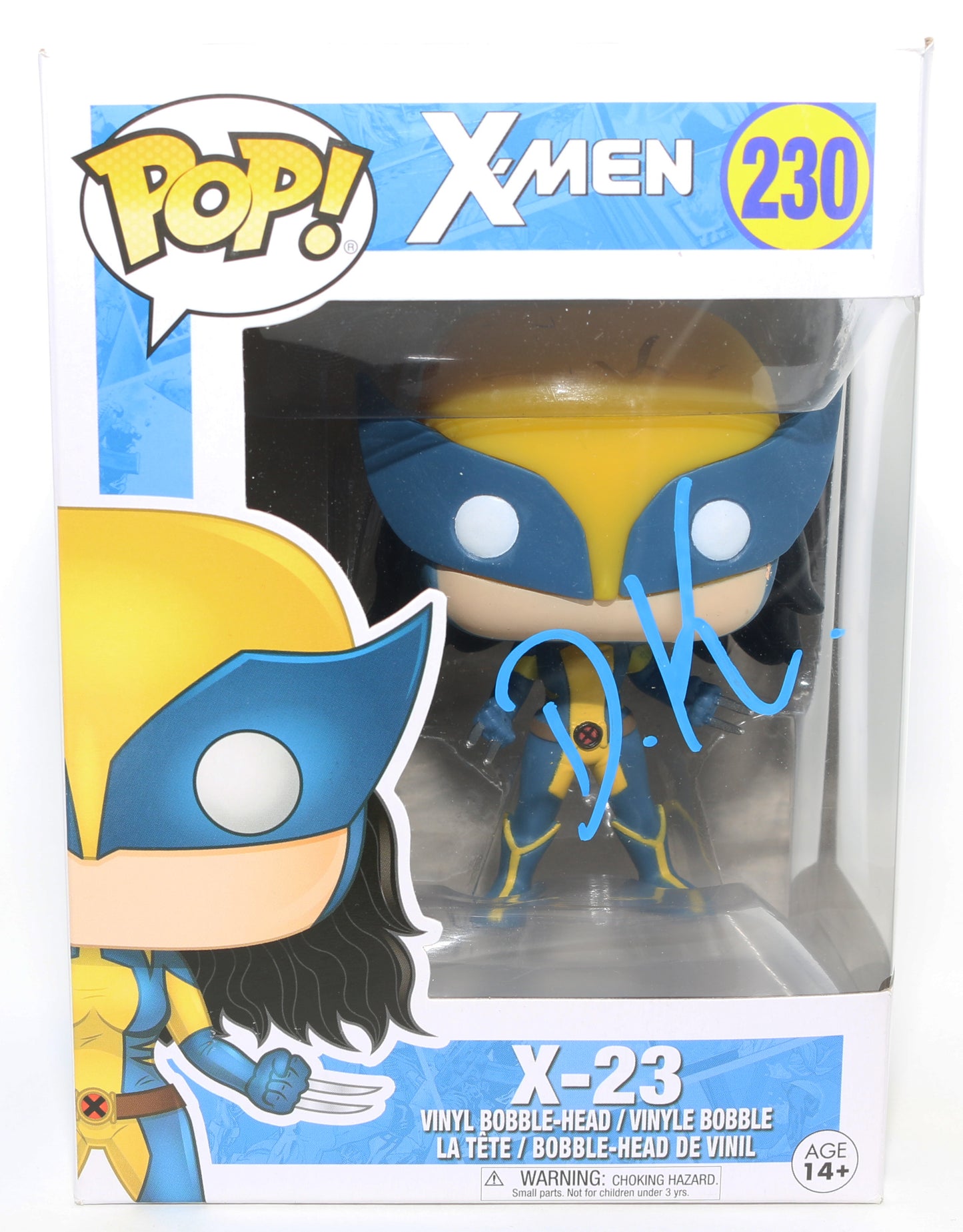 
                  
                    Dafne Keen as X-23 from Logan Signed Funko POP! #230
                  
                