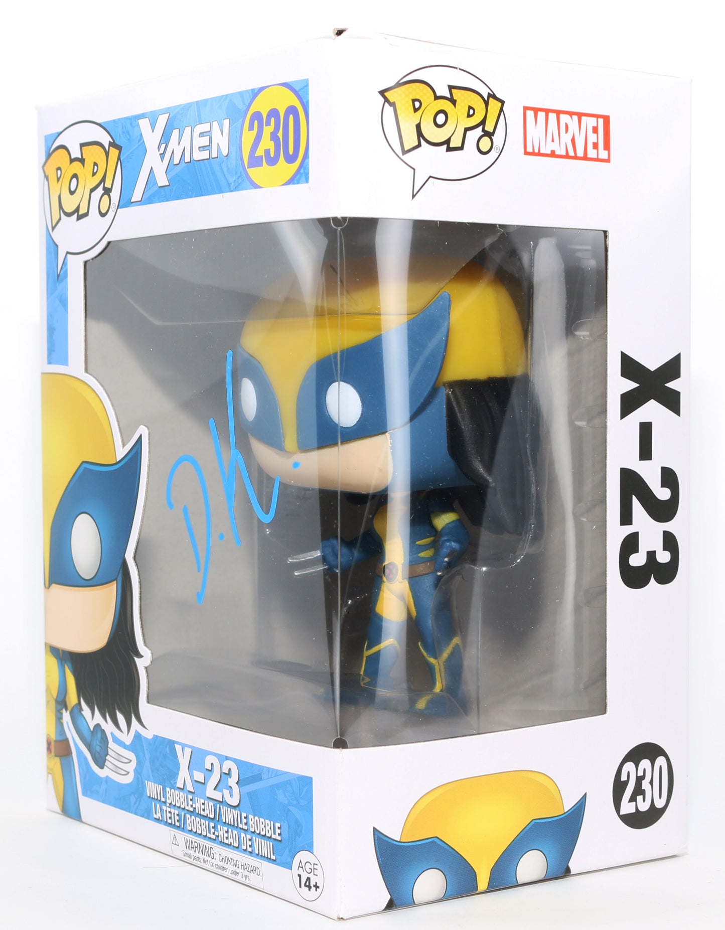 
                  
                    Dafne Keen as X-23 from Logan Signed Funko POP! #230
                  
                