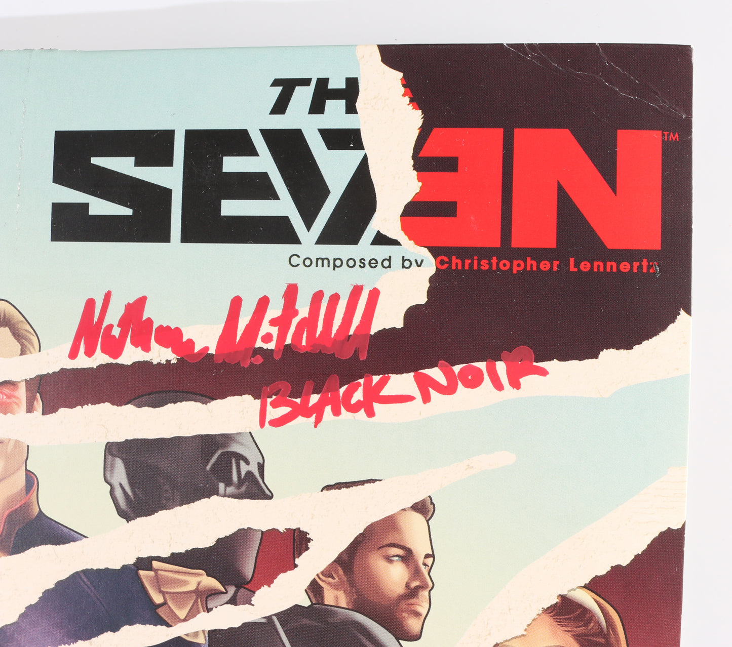 
                  
                    The Boys: The Seven MONDO 12" Vinyl Record (JSA) Cast Signed by Antony Starr, Karl Urban, Jack Quaid, Erin Moriarty, Nathan Mitchell, Dominique McElligott, Colby Minifie, Valorie Curry, & Shantel VanSanten
                  
                
