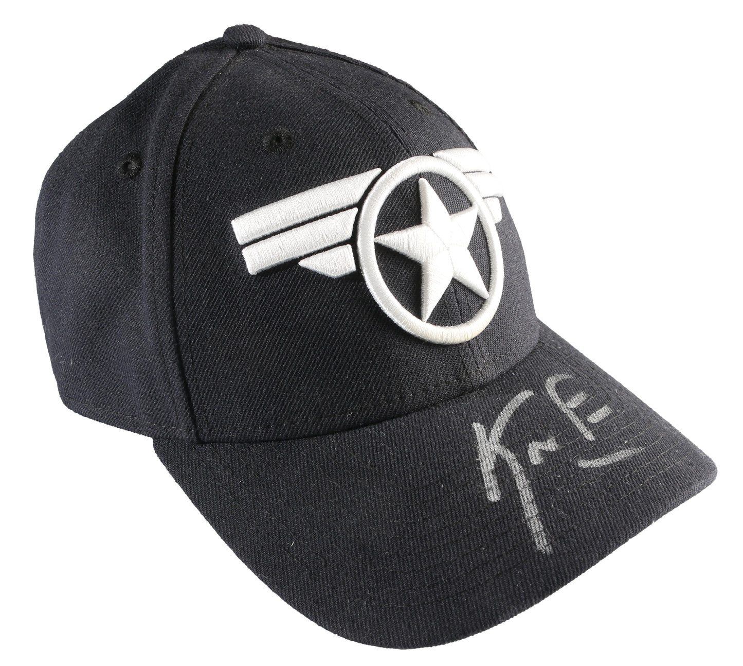 
                  
                    Kevin Feige President of Marvel Studios (Beckett) Signed Captain America Baseball Hat
                  
                