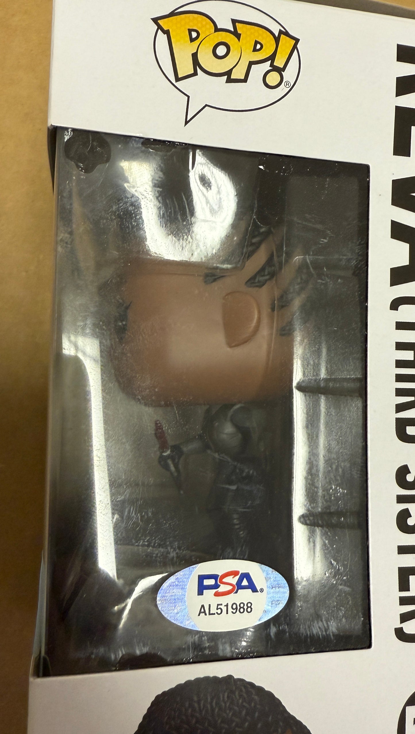 
                  
                    Moses Ingram as Reva in Star Wars: Obi-Wan Kenobi (PSA) Signed Funko POP! #546
                  
                