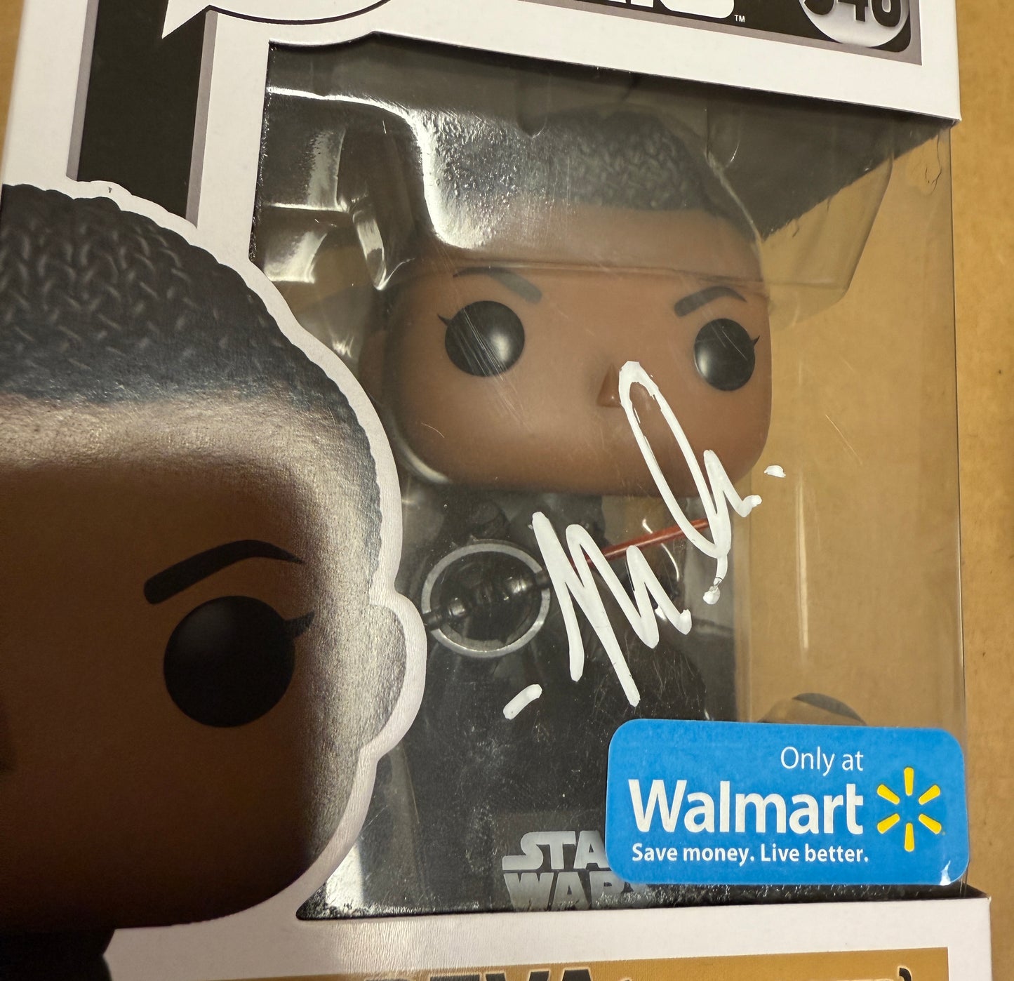 
                  
                    Moses Ingram as Reva in Star Wars: Obi-Wan Kenobi (PSA) Signed Funko POP! #546
                  
                