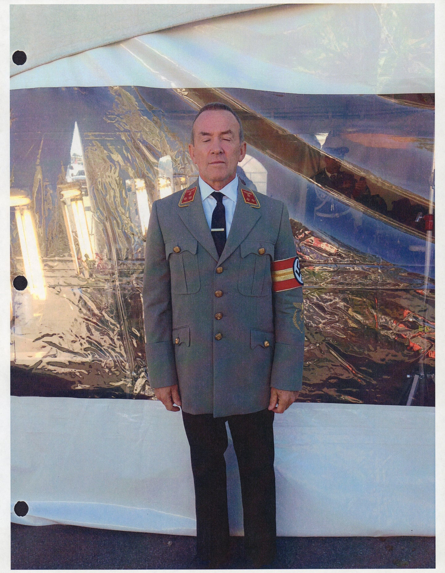 
                  
                    The Man in the High Castle Amazon TV Show Props: Nazi Badge, Medical Unit Plates, & Reference Photos - 2015
                  
                