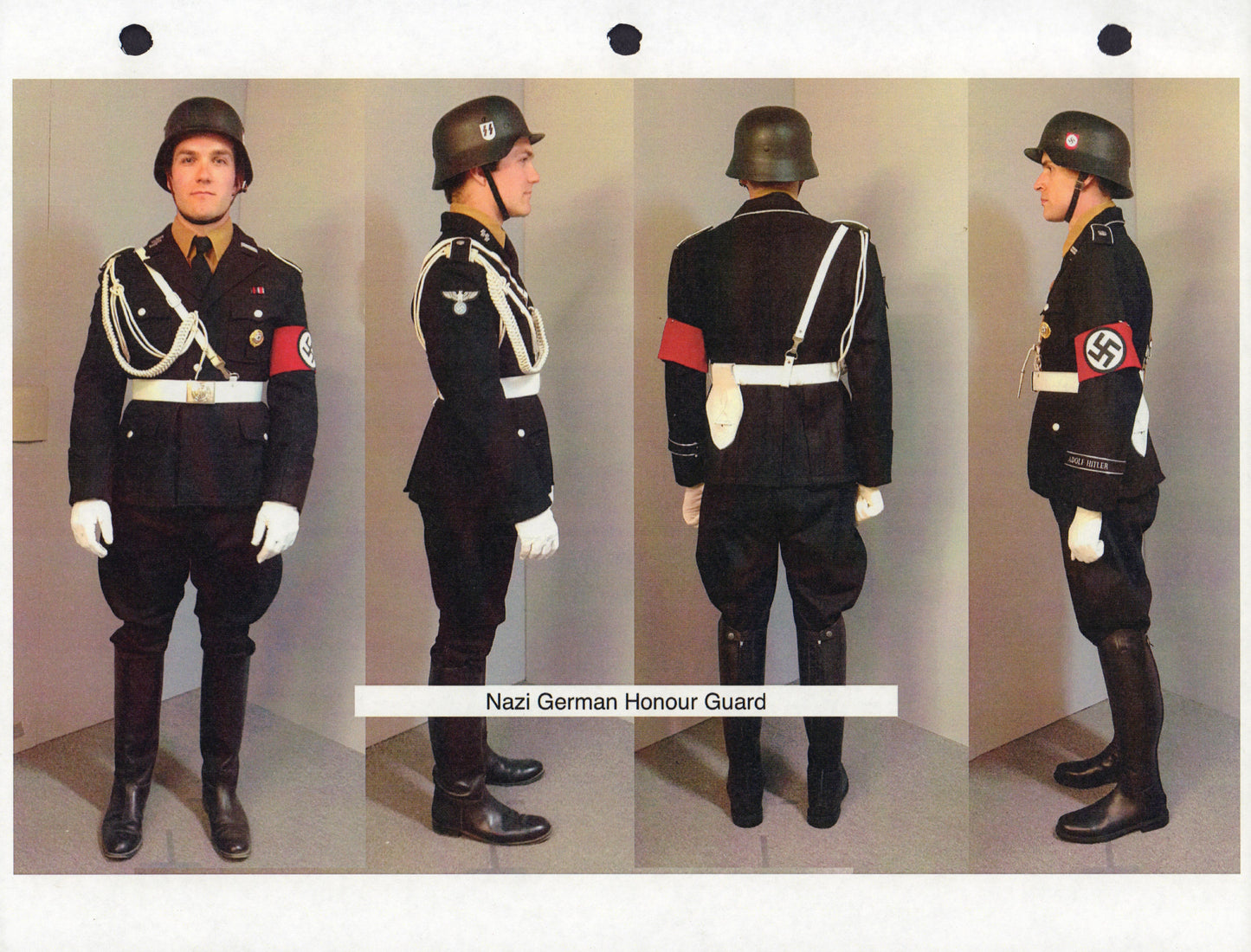 
                  
                    The Man in the High Castle Amazon TV Show Props: Nazi Badge, Medical Unit Plates, & Reference Photos - 2015
                  
                