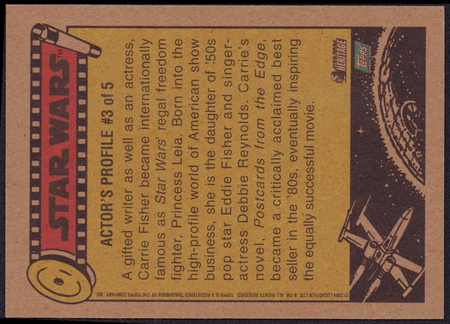 
                  
                    James Earl Jones as Darth Vader in Star Wars: A New Hope Signed Topps Series 1 Trading Card
                  
                