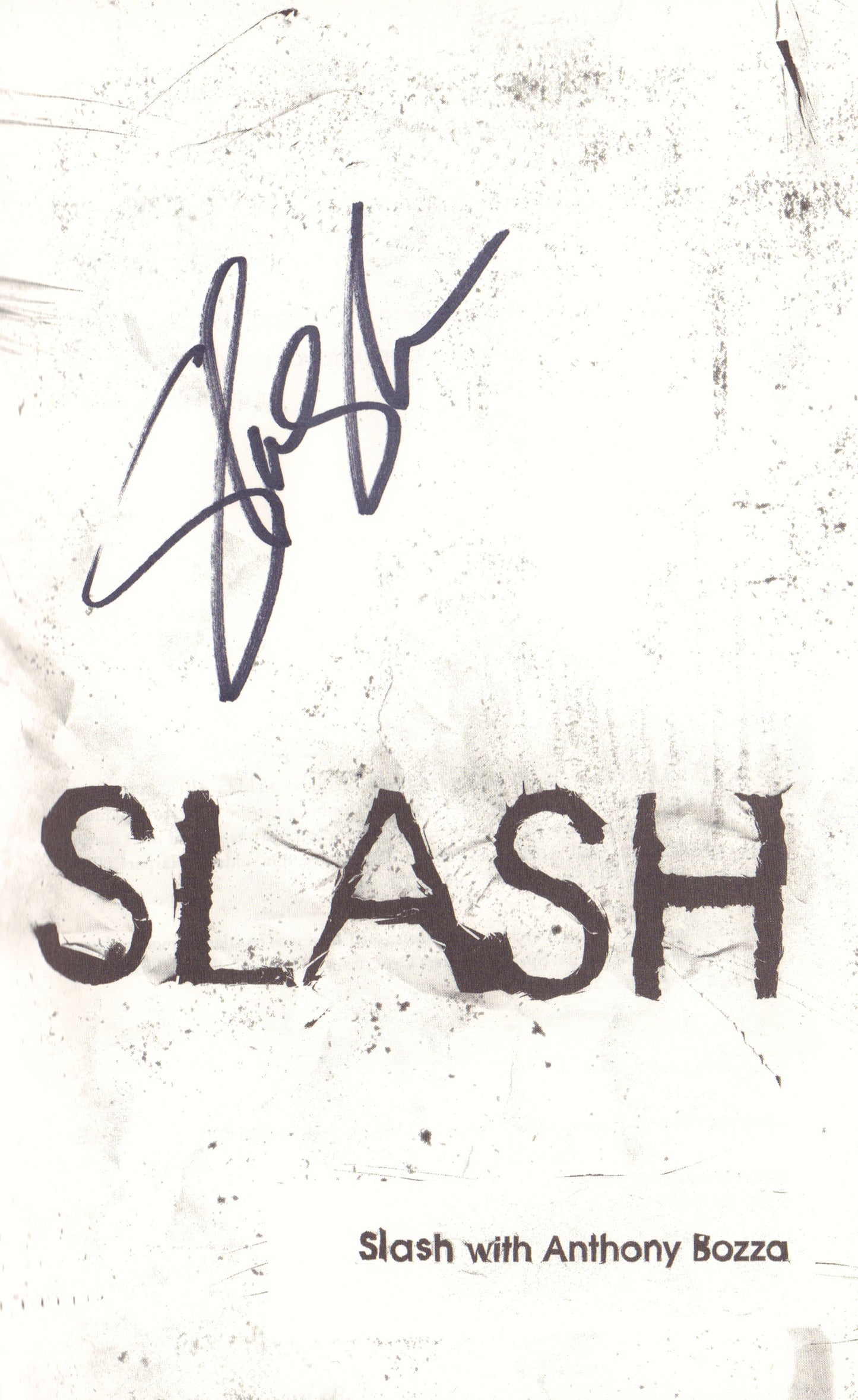 
                  
                    Autobiography of Slash Hardcover Book Signed by Lead Guitarist of Guns N' Roses & Velvet Revolver: Slash
                  
                