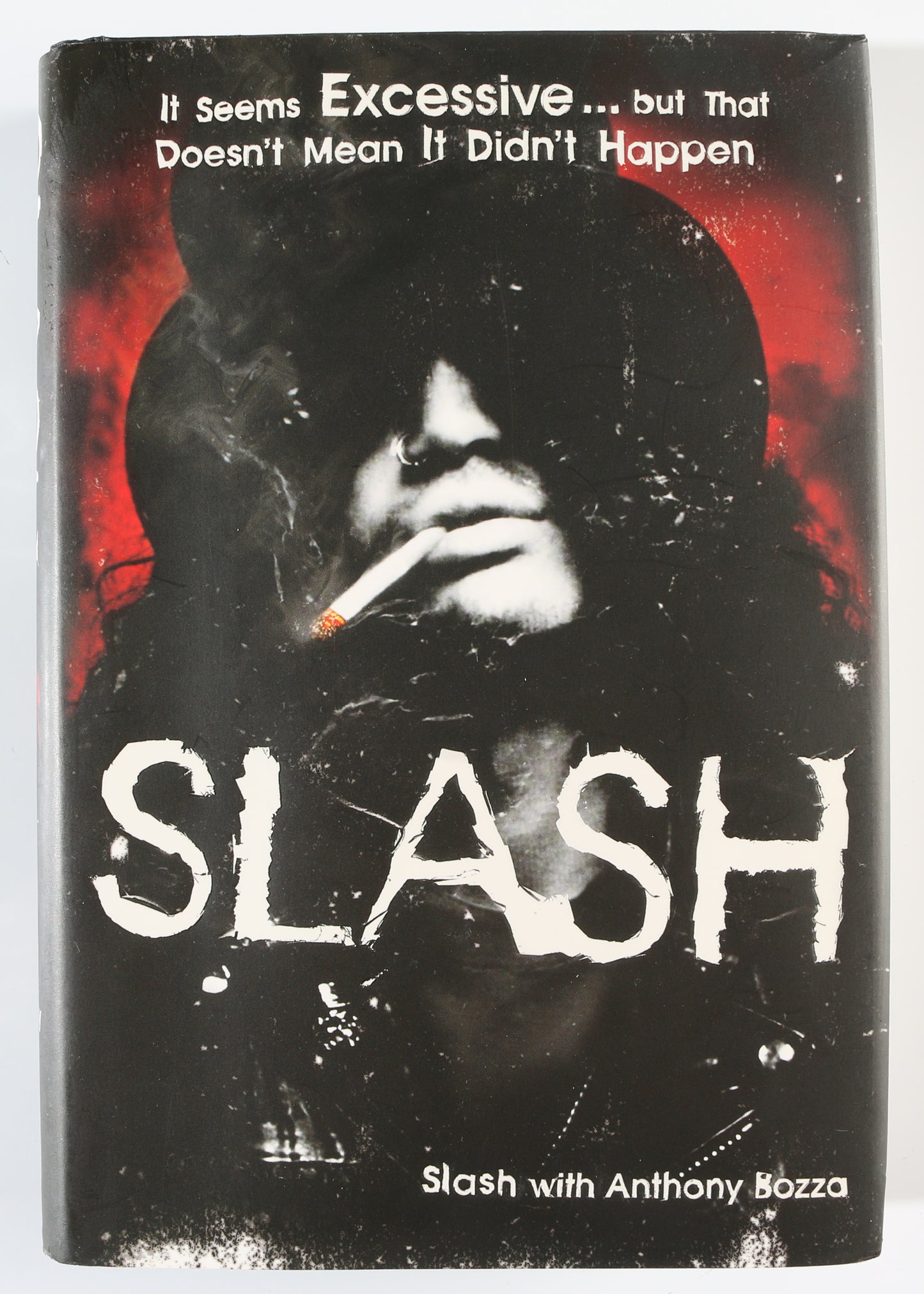 
                  
                    Autobiography of Slash Hardcover Book Signed by Lead Guitarist of Guns N' Roses & Velvet Revolver: Slash
                  
                