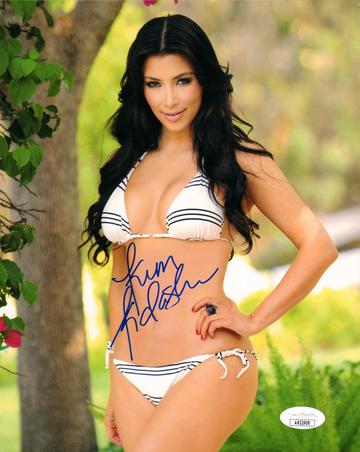 
                  
                    Kim Kardashian from Keeping Up with the Kardashians & American Horror Story Sexy (JSA) Signed 8x10 Photo
                  
                