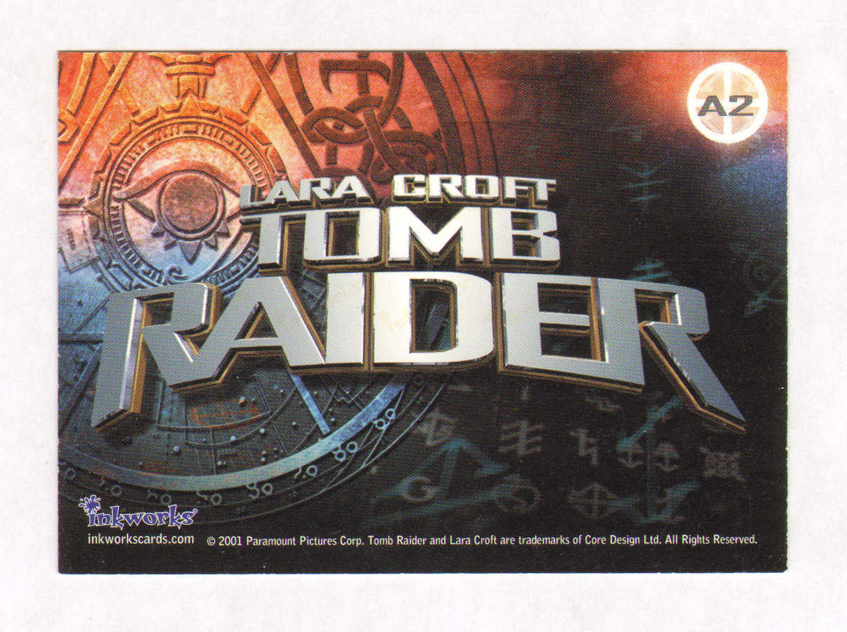 
                  
                    Leslie Phillips as Wilson in Lara Croft: Tomb Raider Signed Inkworks Trading Card #A2
                  
                
