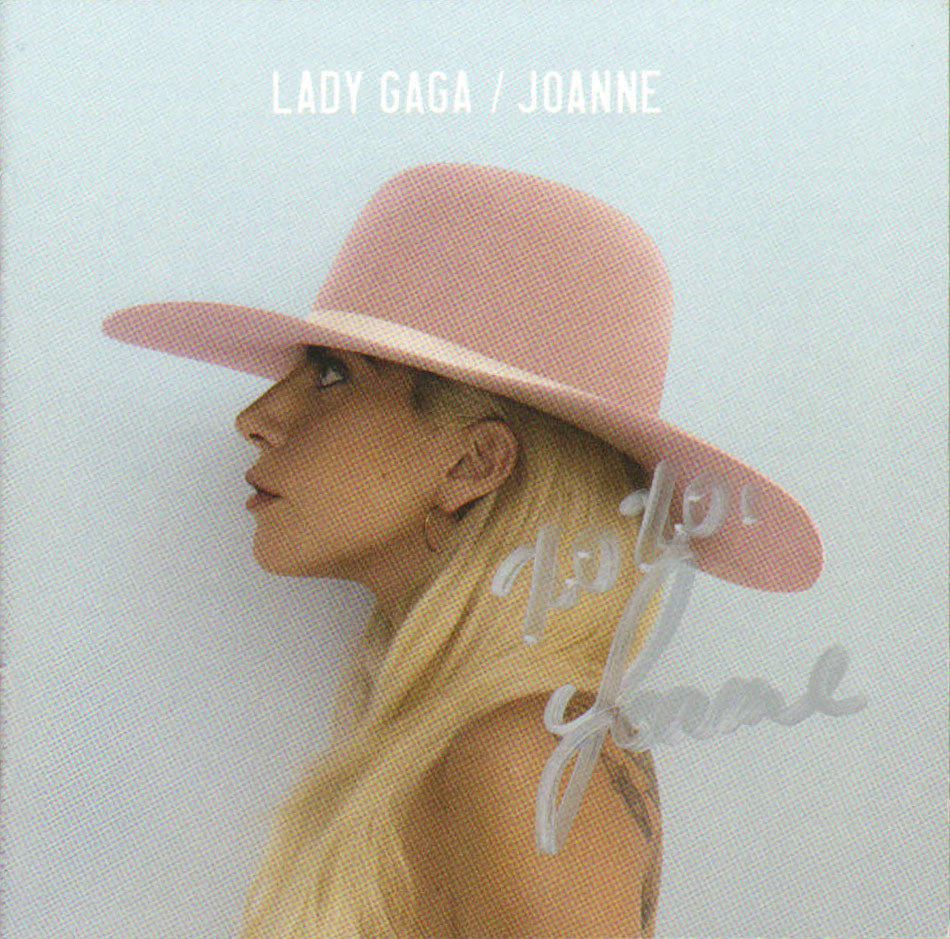 
                  
                    Joanne CD Album Insert Signed by Lady Gaga
                  
                