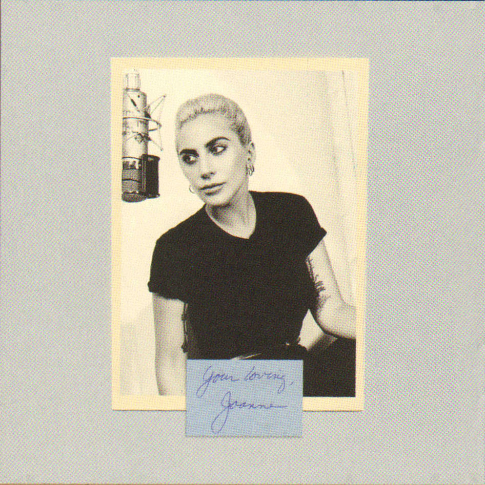 
                  
                    Joanne CD Album Insert Signed by Lady Gaga
                  
                