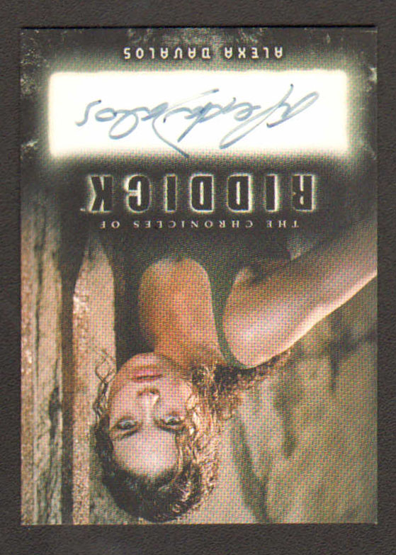 
                  
                    The Chronicles of Riddick Rittenhouse Trading Cards 4pc LOT Signed by Vin Diesel, Thandiwe Newton, Alexa Davalos, & Colm Feore
                  
                