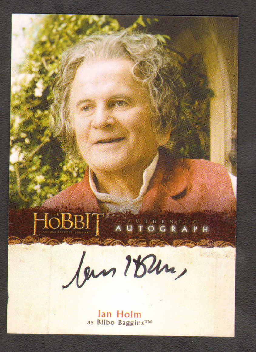
                  
                    The Hobbit Cryptozoic Trading Cards 160pc LOT with 21 Cards Signed by Martin Freeman, Ian Holm, Richard Armitage, Andy Serkis, Lee Pace, Sylvester McCoy, Ken Stott, James Nesbitt, & More
                  
                