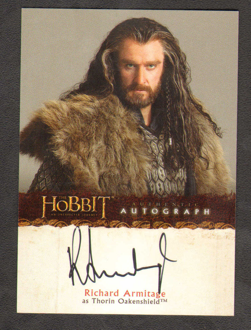 
                  
                    The Hobbit Cryptozoic Trading Cards 160pc LOT with 21 Cards Signed by Martin Freeman, Ian Holm, Richard Armitage, Andy Serkis, Lee Pace, Sylvester McCoy, Ken Stott, James Nesbitt, & More
                  
                