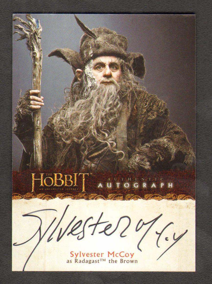 
                  
                    The Hobbit Cryptozoic Trading Cards 160pc LOT with 21 Cards Signed by Martin Freeman, Ian Holm, Richard Armitage, Andy Serkis, Lee Pace, Sylvester McCoy, Ken Stott, James Nesbitt, & More
                  
                
