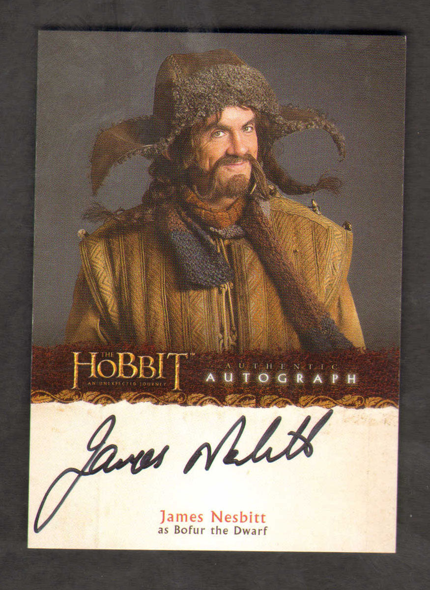 
                  
                    The Hobbit Cryptozoic Trading Cards 160pc LOT with 21 Cards Signed by Martin Freeman, Ian Holm, Richard Armitage, Andy Serkis, Lee Pace, Sylvester McCoy, Ken Stott, James Nesbitt, & More
                  
                