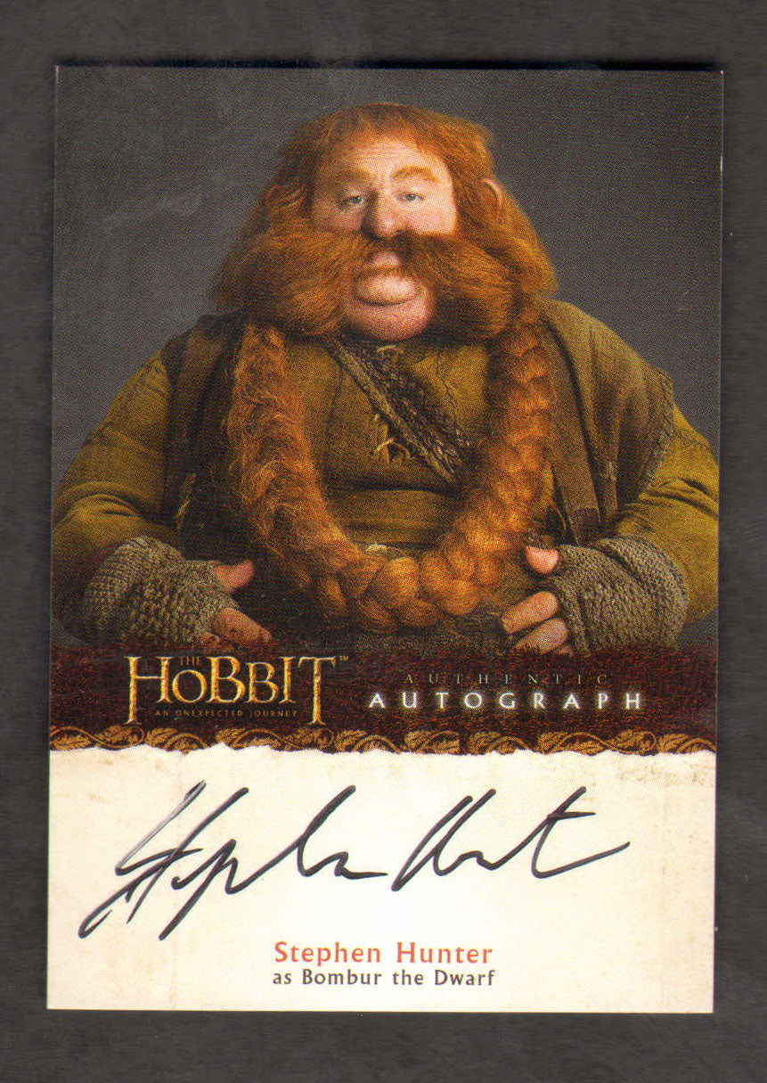 
                  
                    The Hobbit Cryptozoic Trading Cards 160pc LOT with 21 Cards Signed by Martin Freeman, Ian Holm, Richard Armitage, Andy Serkis, Lee Pace, Sylvester McCoy, Ken Stott, James Nesbitt, & More
                  
                