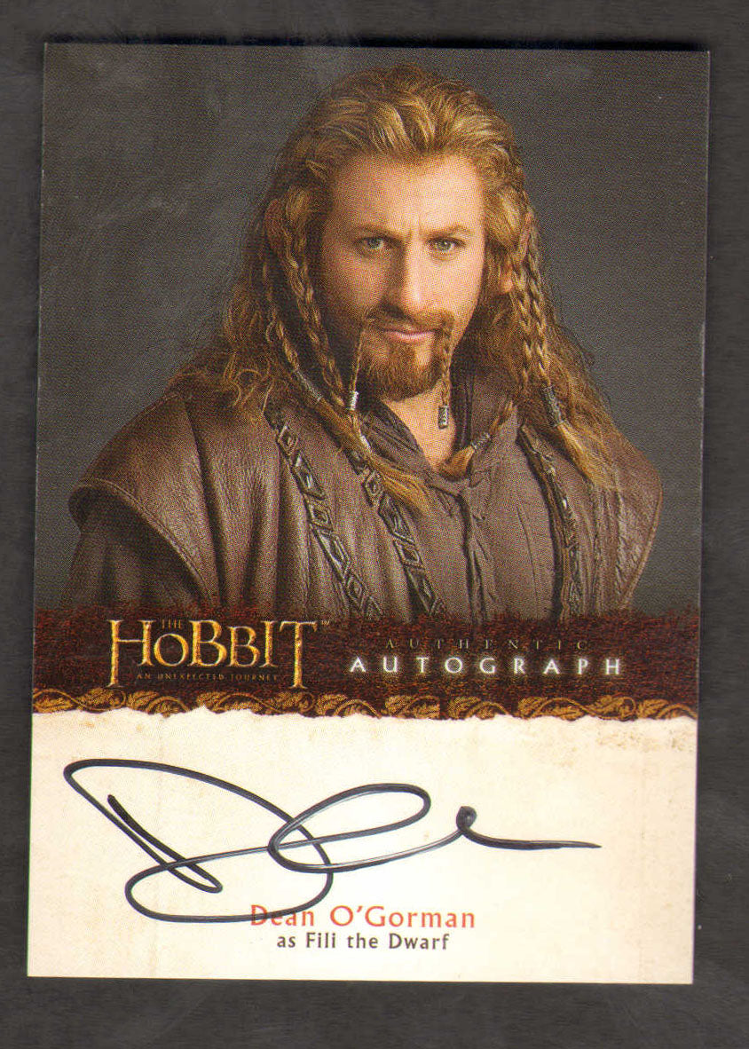 
                  
                    The Hobbit Cryptozoic Trading Cards 160pc LOT with 21 Cards Signed by Martin Freeman, Ian Holm, Richard Armitage, Andy Serkis, Lee Pace, Sylvester McCoy, Ken Stott, James Nesbitt, & More
                  
                