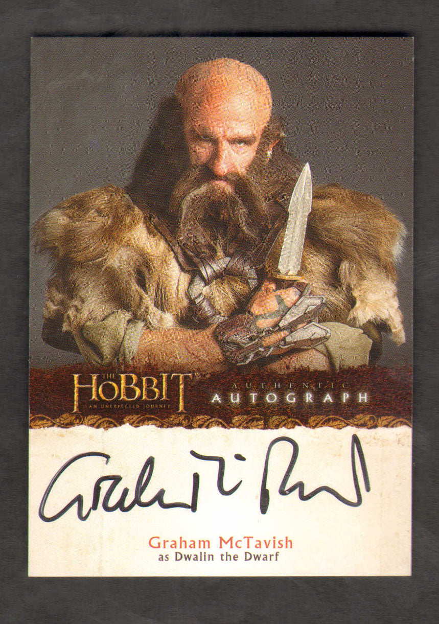 
                  
                    The Hobbit Cryptozoic Trading Cards 160pc LOT with 21 Cards Signed by Martin Freeman, Ian Holm, Richard Armitage, Andy Serkis, Lee Pace, Sylvester McCoy, Ken Stott, James Nesbitt, & More
                  
                