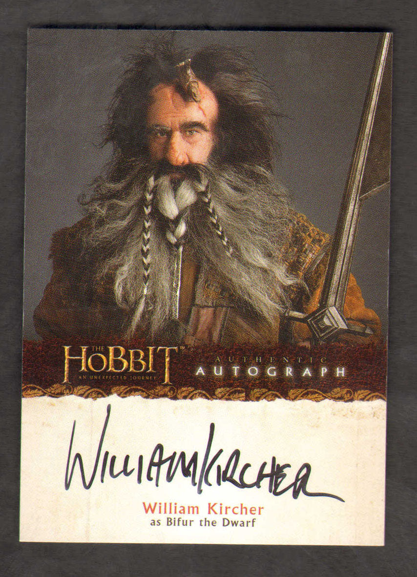 
                  
                    The Hobbit Cryptozoic Trading Cards 160pc LOT with 21 Cards Signed by Martin Freeman, Ian Holm, Richard Armitage, Andy Serkis, Lee Pace, Sylvester McCoy, Ken Stott, James Nesbitt, & More
                  
                