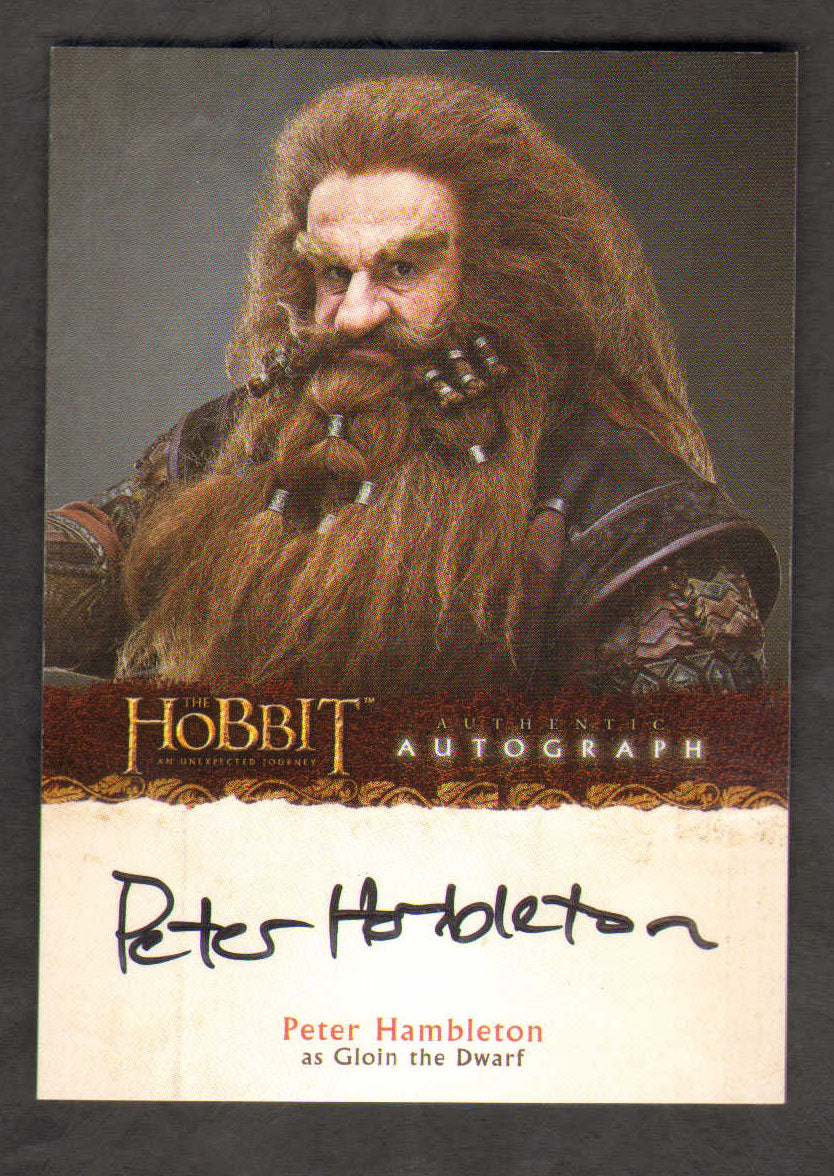 
                  
                    The Hobbit Cryptozoic Trading Cards 160pc LOT with 21 Cards Signed by Martin Freeman, Ian Holm, Richard Armitage, Andy Serkis, Lee Pace, Sylvester McCoy, Ken Stott, James Nesbitt, & More
                  
                
