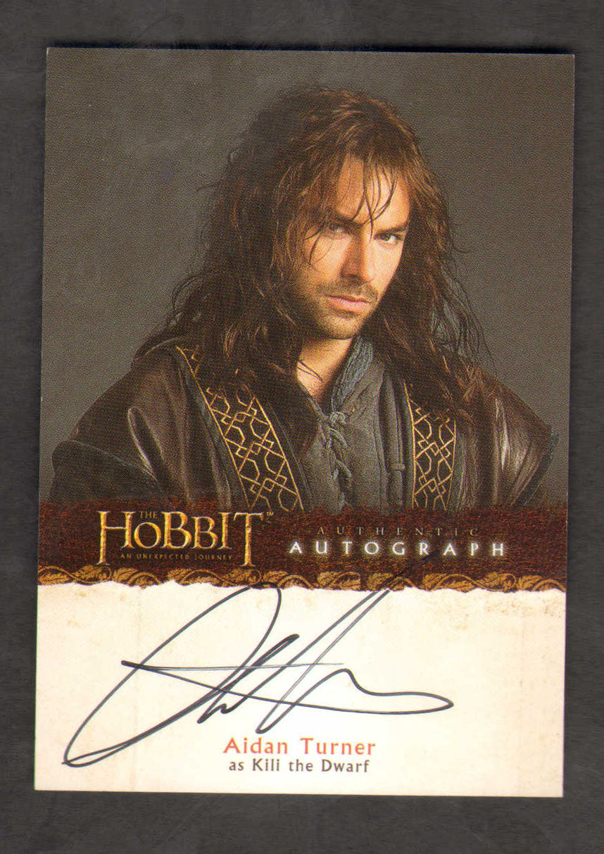 
                  
                    The Hobbit Cryptozoic Trading Cards 160pc LOT with 21 Cards Signed by Martin Freeman, Ian Holm, Richard Armitage, Andy Serkis, Lee Pace, Sylvester McCoy, Ken Stott, James Nesbitt, & More
                  
                