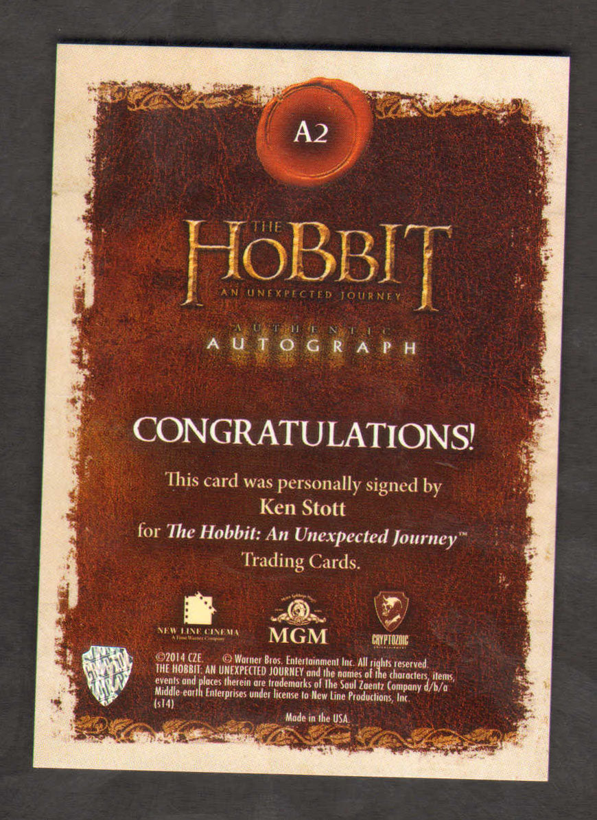 
                  
                    The Hobbit Cryptozoic Trading Cards 160pc LOT with 21 Cards Signed by Martin Freeman, Ian Holm, Richard Armitage, Andy Serkis, Lee Pace, Sylvester McCoy, Ken Stott, James Nesbitt, & More
                  
                