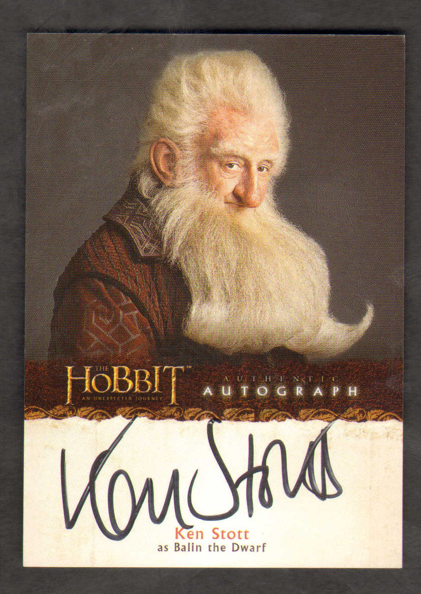
                  
                    The Hobbit Cryptozoic Trading Cards 160pc LOT with 21 Cards Signed by Martin Freeman, Ian Holm, Richard Armitage, Andy Serkis, Lee Pace, Sylvester McCoy, Ken Stott, James Nesbitt, & More
                  
                