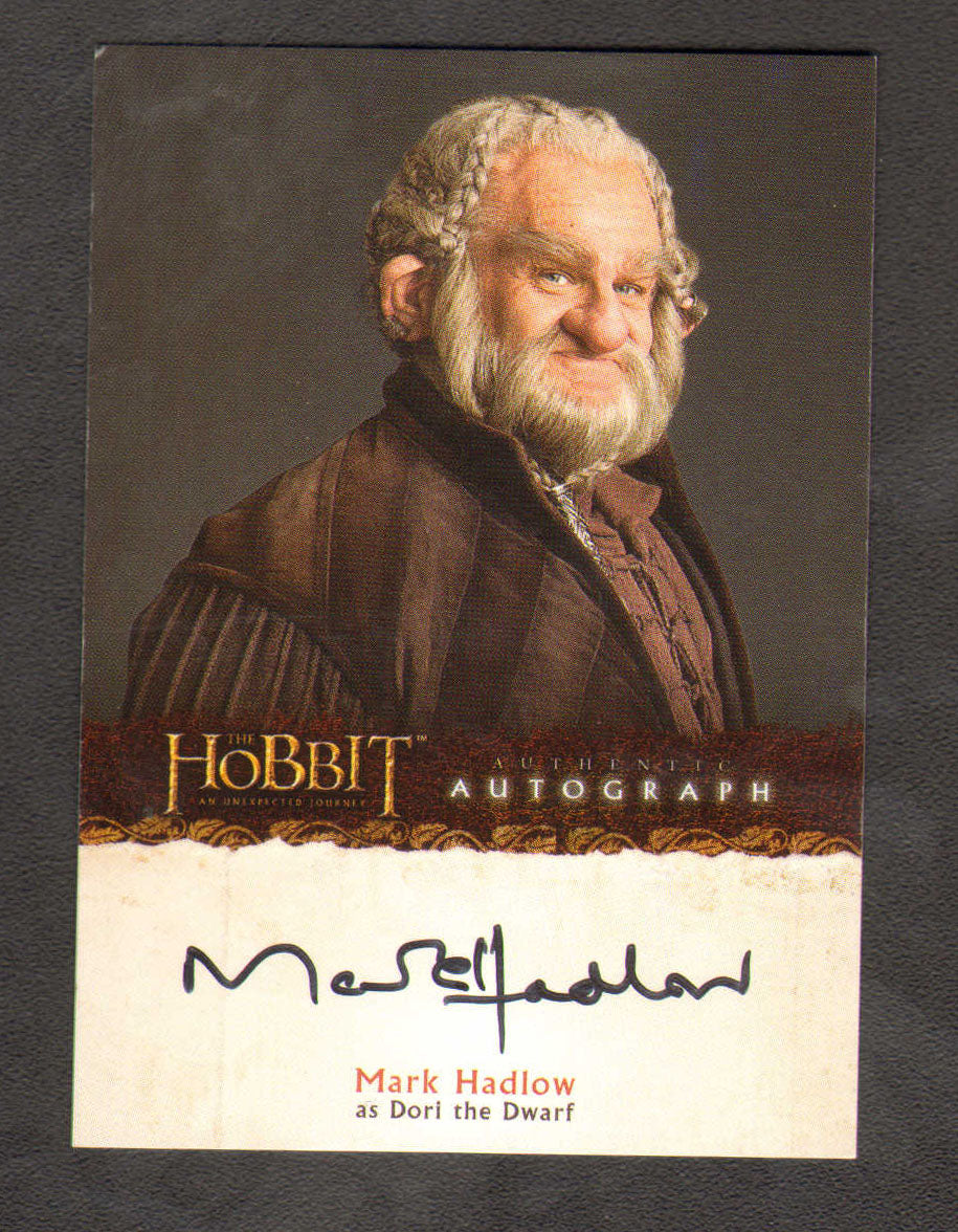 
                  
                    The Hobbit Cryptozoic Trading Cards 160pc LOT with 21 Cards Signed by Martin Freeman, Ian Holm, Richard Armitage, Andy Serkis, Lee Pace, Sylvester McCoy, Ken Stott, James Nesbitt, & More
                  
                
