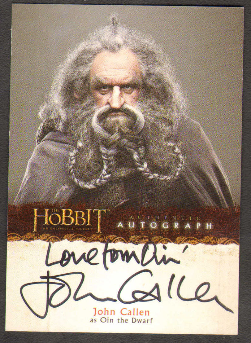 
                  
                    The Hobbit Cryptozoic Trading Cards 160pc LOT with 21 Cards Signed by Martin Freeman, Ian Holm, Richard Armitage, Andy Serkis, Lee Pace, Sylvester McCoy, Ken Stott, James Nesbitt, & More
                  
                