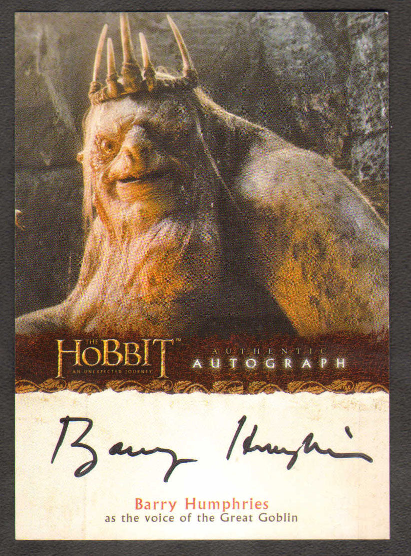 
                  
                    The Hobbit Cryptozoic Trading Cards 160pc LOT with 21 Cards Signed by Martin Freeman, Ian Holm, Richard Armitage, Andy Serkis, Lee Pace, Sylvester McCoy, Ken Stott, James Nesbitt, & More
                  
                