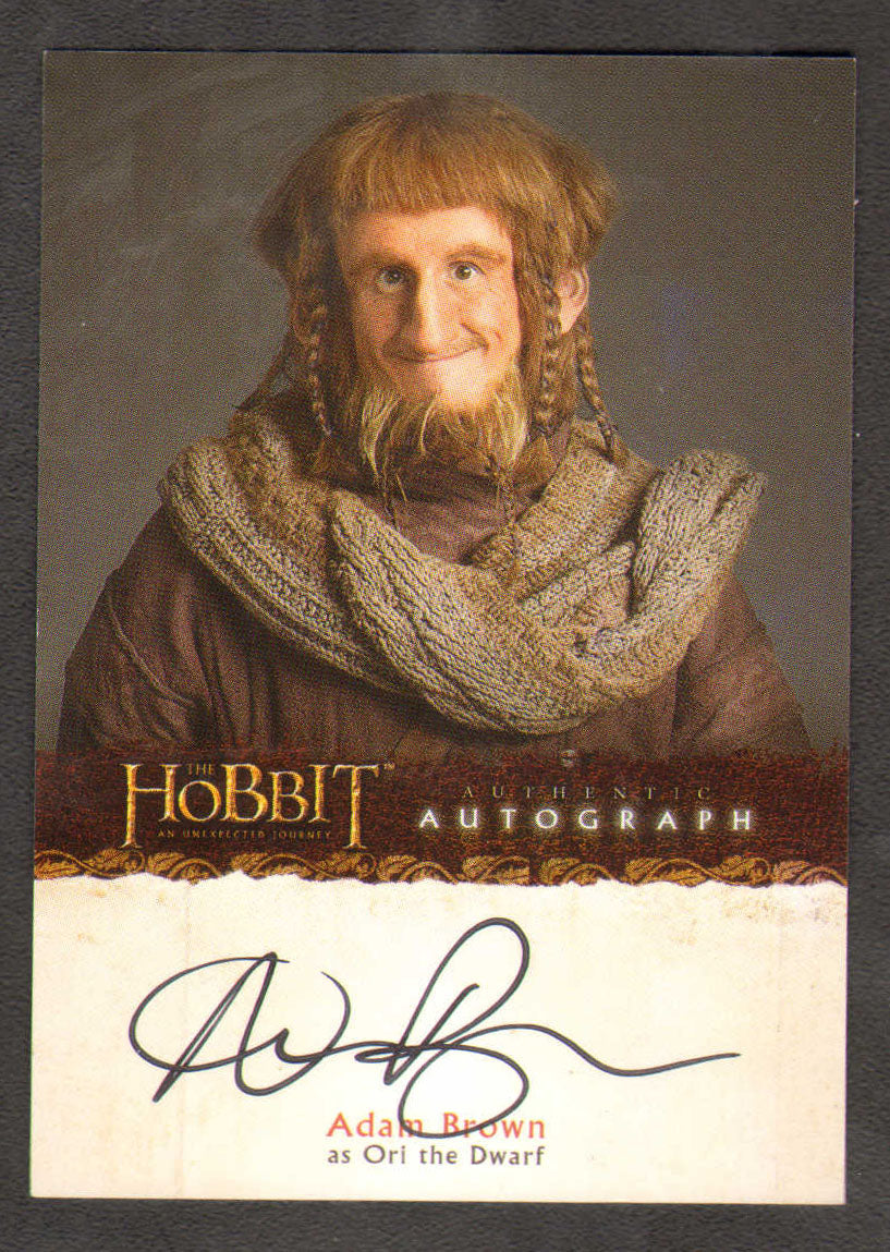 
                  
                    The Hobbit Cryptozoic Trading Cards 160pc LOT with 21 Cards Signed by Martin Freeman, Ian Holm, Richard Armitage, Andy Serkis, Lee Pace, Sylvester McCoy, Ken Stott, James Nesbitt, & More
                  
                