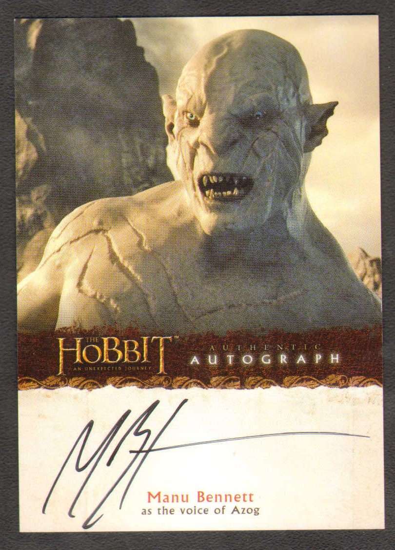 
                  
                    The Hobbit Cryptozoic Trading Cards 160pc LOT with 21 Cards Signed by Martin Freeman, Ian Holm, Richard Armitage, Andy Serkis, Lee Pace, Sylvester McCoy, Ken Stott, James Nesbitt, & More
                  
                