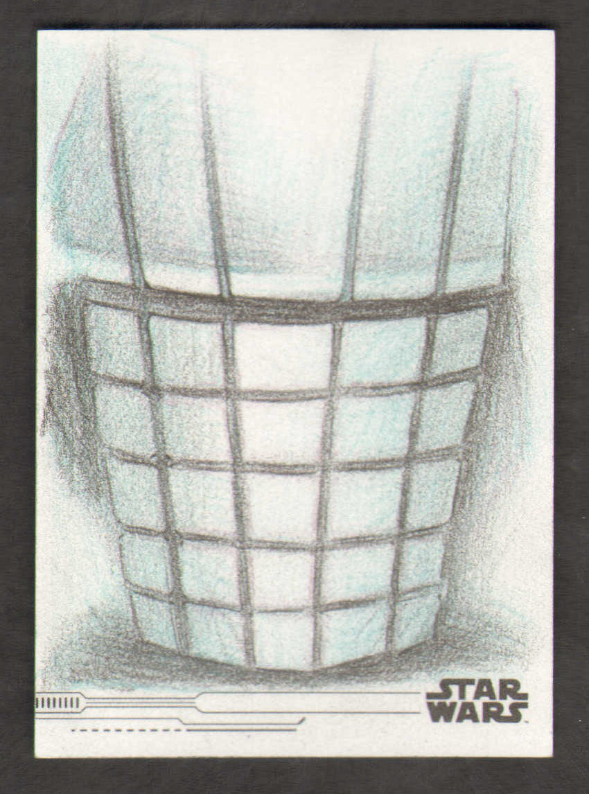 
                  
                    Star Wars: The Rise of Skywalker Topps Sketch Trading Card by Patricia Carrasco
                  
                