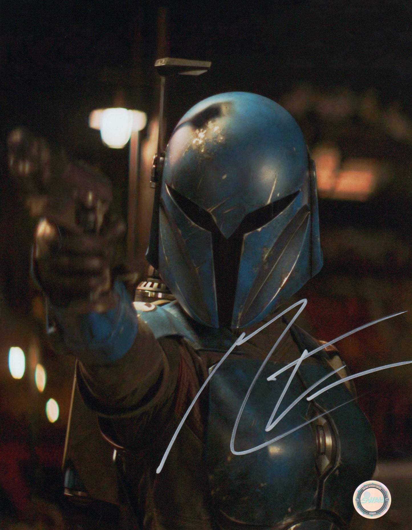 
                  
                    Mercedes Varnado as Koska Reeves in Star Wars: The Mandalorian (SWAU) Signed 11x14 Photo
                  
                