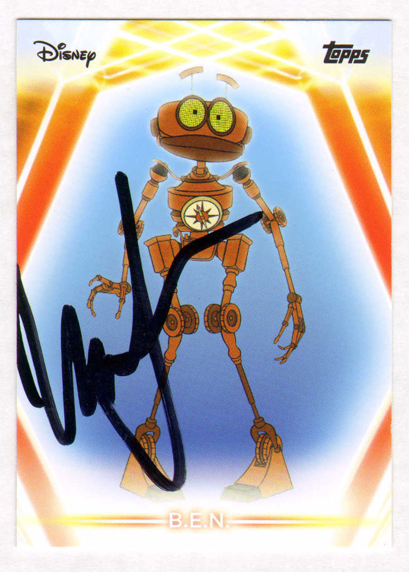 
                  
                    Martin Short as B.E.N. in Treasure Planet Signed Topps Trading Card #150
                  
                