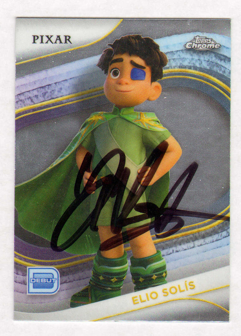 
                  
                    Yonas Kibreab as Elio in Elio Signed Topps Chrome Trading Card #133
                  
                