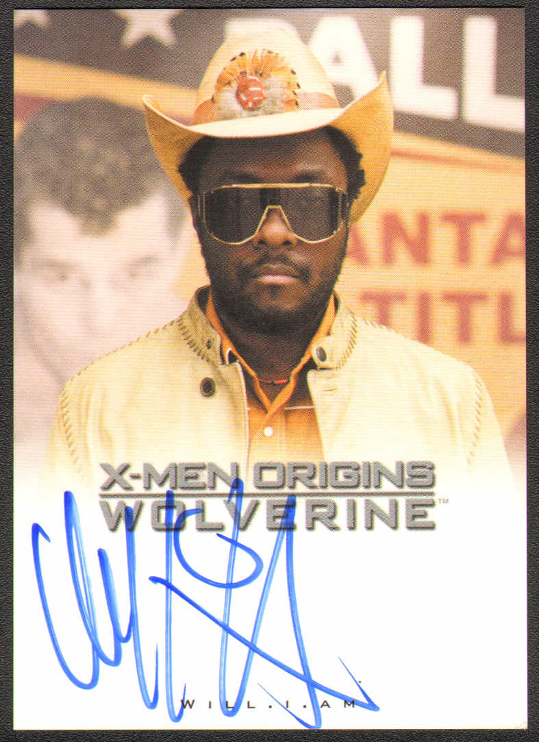 
                  
                    X-Men Origins: Wolverine Rittenhouse Trading Cards 125pc LOT with 16 Cards Signed by Hugh Jackman, Ryan Reynolds, Liev Schreiber, Danny Huston, will.i.am, Lynn Collins, Kevin Durand, Taylor Kitsch, Gavin Hood, & More
                  
                