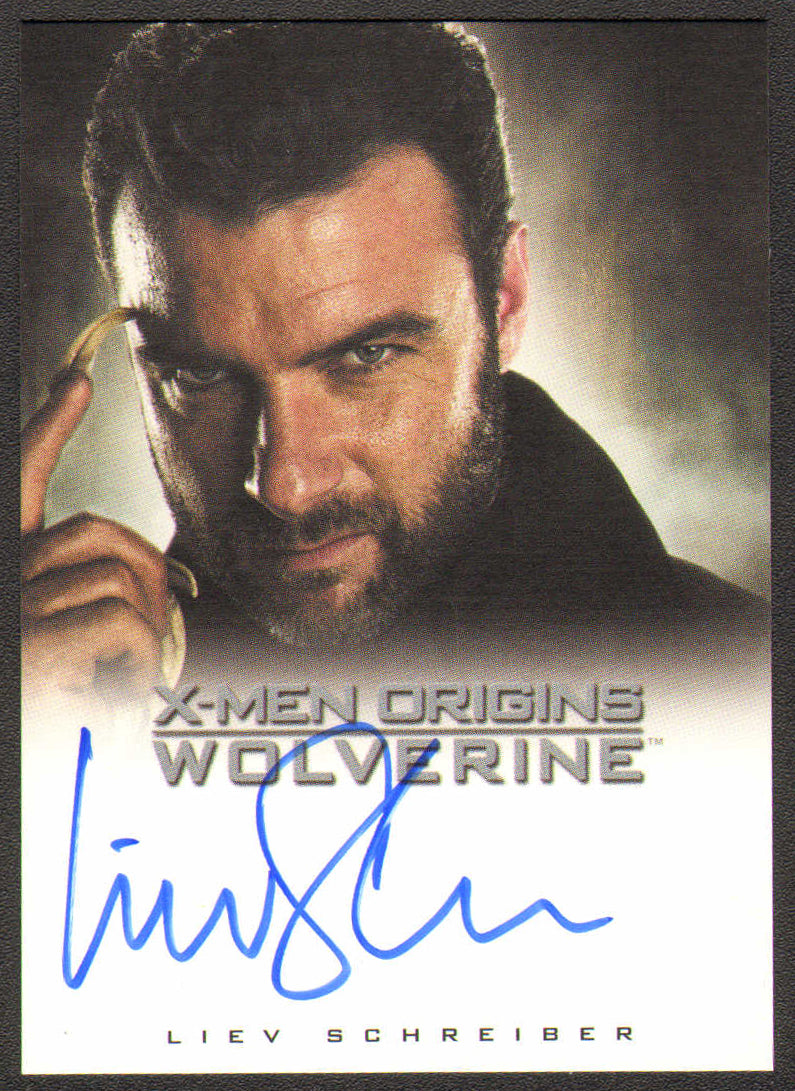 
                  
                    X-Men Origins: Wolverine Rittenhouse Trading Cards 125pc LOT with 16 Cards Signed by Hugh Jackman, Ryan Reynolds, Liev Schreiber, Danny Huston, will.i.am, Lynn Collins, Kevin Durand, Taylor Kitsch, Gavin Hood, & More
                  
                
