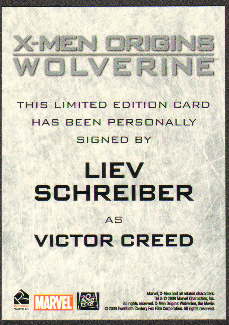 
                  
                    X-Men Origins: Wolverine Rittenhouse Trading Cards 125pc LOT with 16 Cards Signed by Hugh Jackman, Ryan Reynolds, Liev Schreiber, Danny Huston, will.i.am, Lynn Collins, Kevin Durand, Taylor Kitsch, Gavin Hood, & More
                  
                