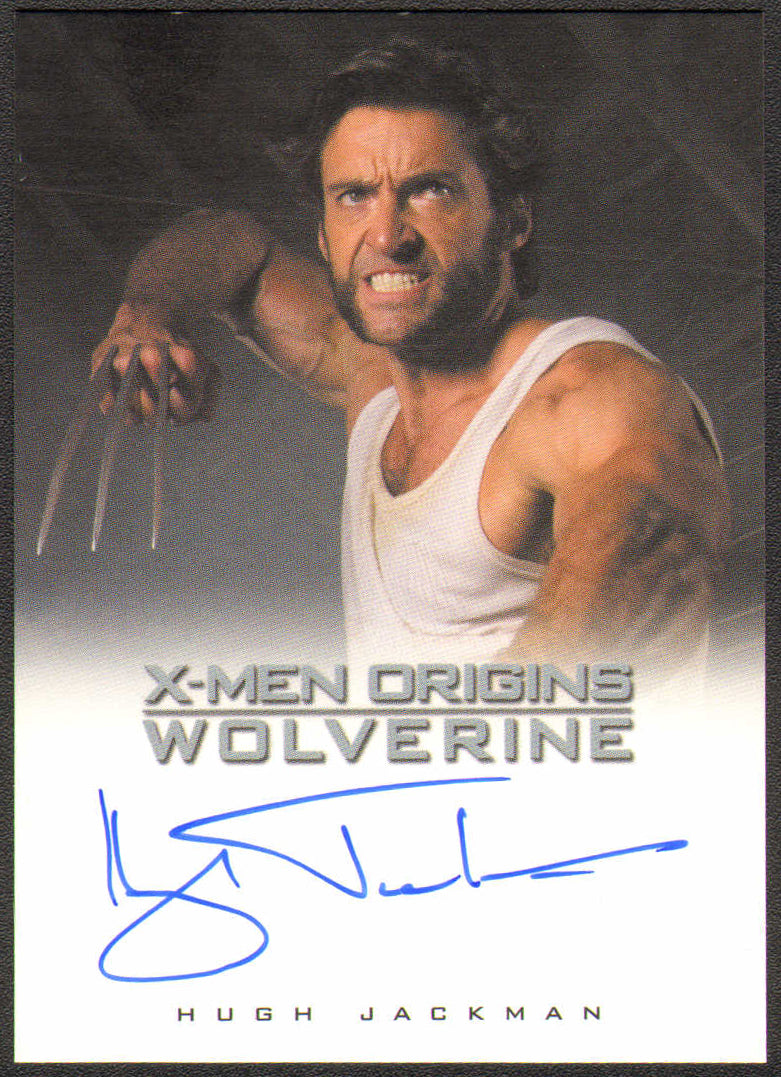 
                  
                    X-Men Origins: Wolverine Rittenhouse Trading Cards 125pc LOT with 16 Cards Signed by Hugh Jackman, Ryan Reynolds, Liev Schreiber, Danny Huston, will.i.am, Lynn Collins, Kevin Durand, Taylor Kitsch, Gavin Hood, & More
                  
                